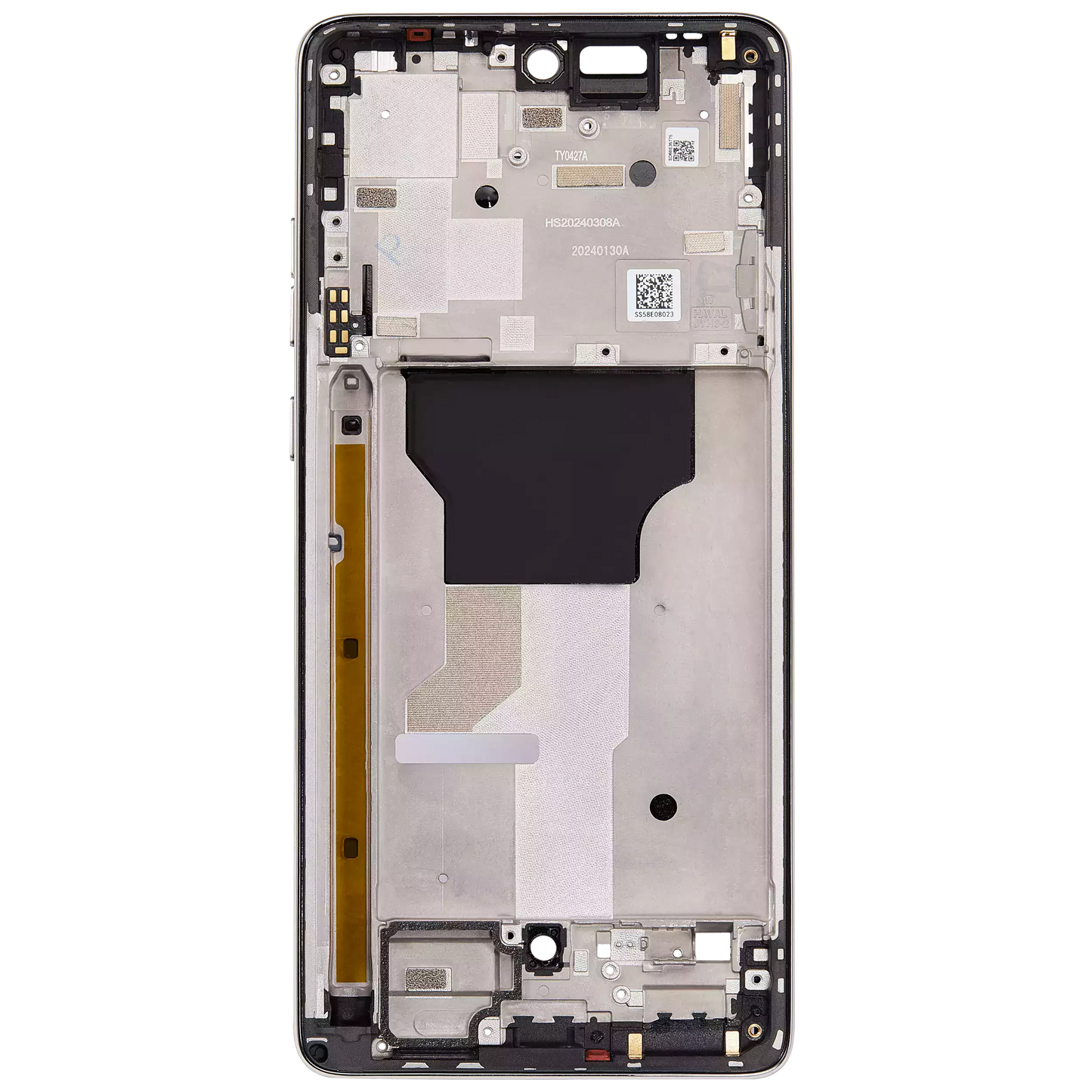 Mid-Frame Housing For Motorola Moto G Stylus 5G (XT2419 / 2024) (Caramel Latte) replacement part SKU 107182192442 image 8
