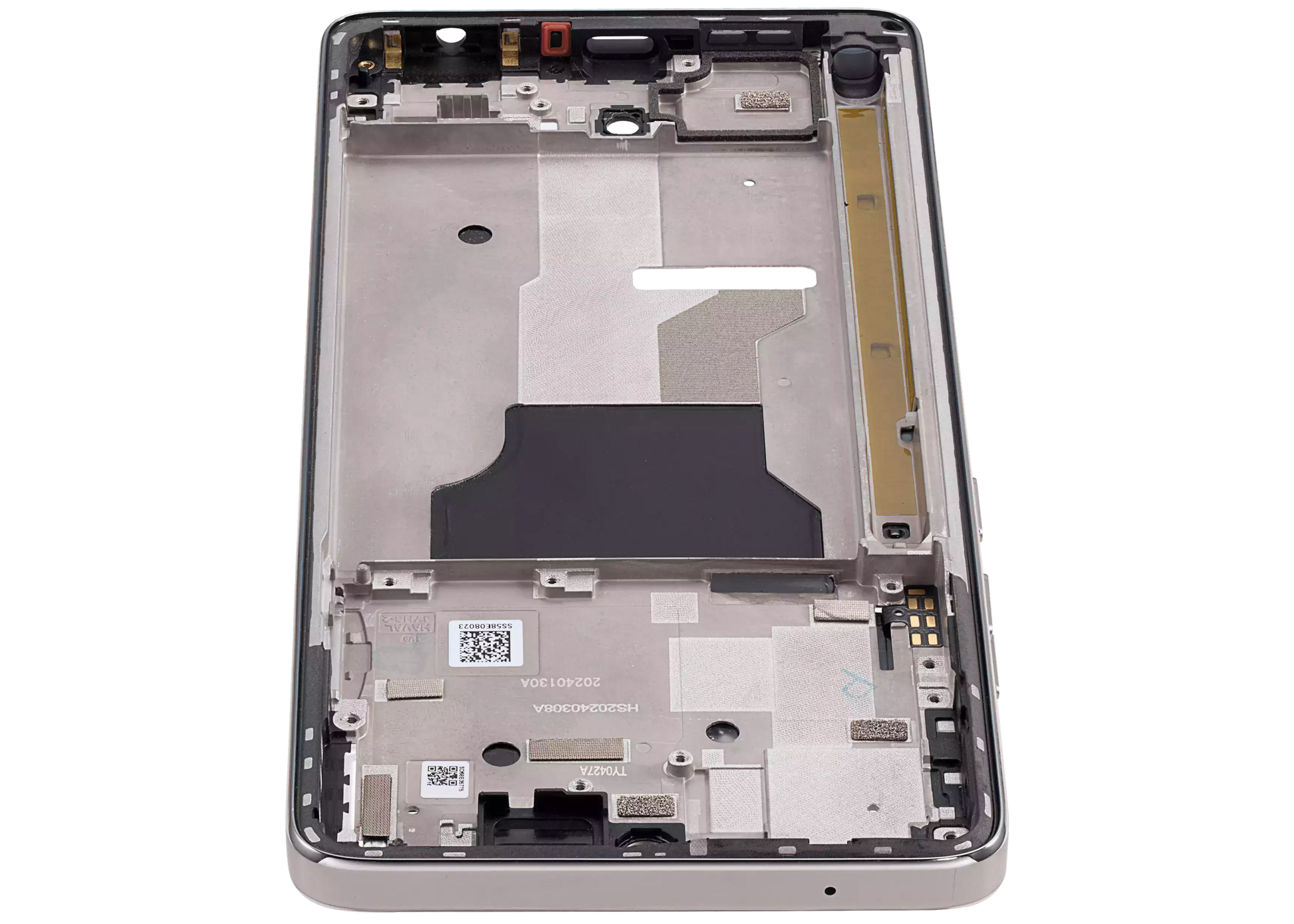 Mid-Frame Housing For Motorola Moto G Stylus 5G (XT2419 / 2024) (Caramel Latte) replacement part SKU 107182192442 image 2