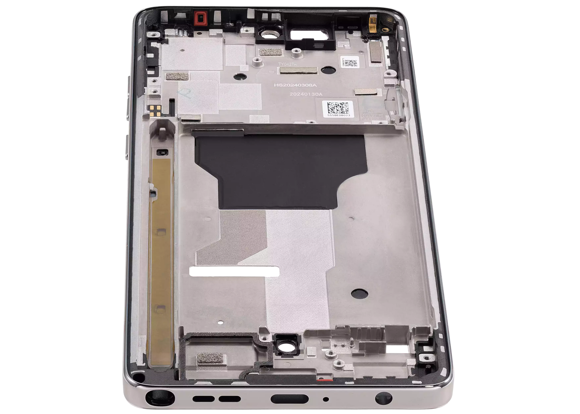 Mid-Frame Housing For Motorola Moto G Stylus 5G (XT2419 / 2024) (Caramel Latte) replacement part SKU 107182192442 image 3