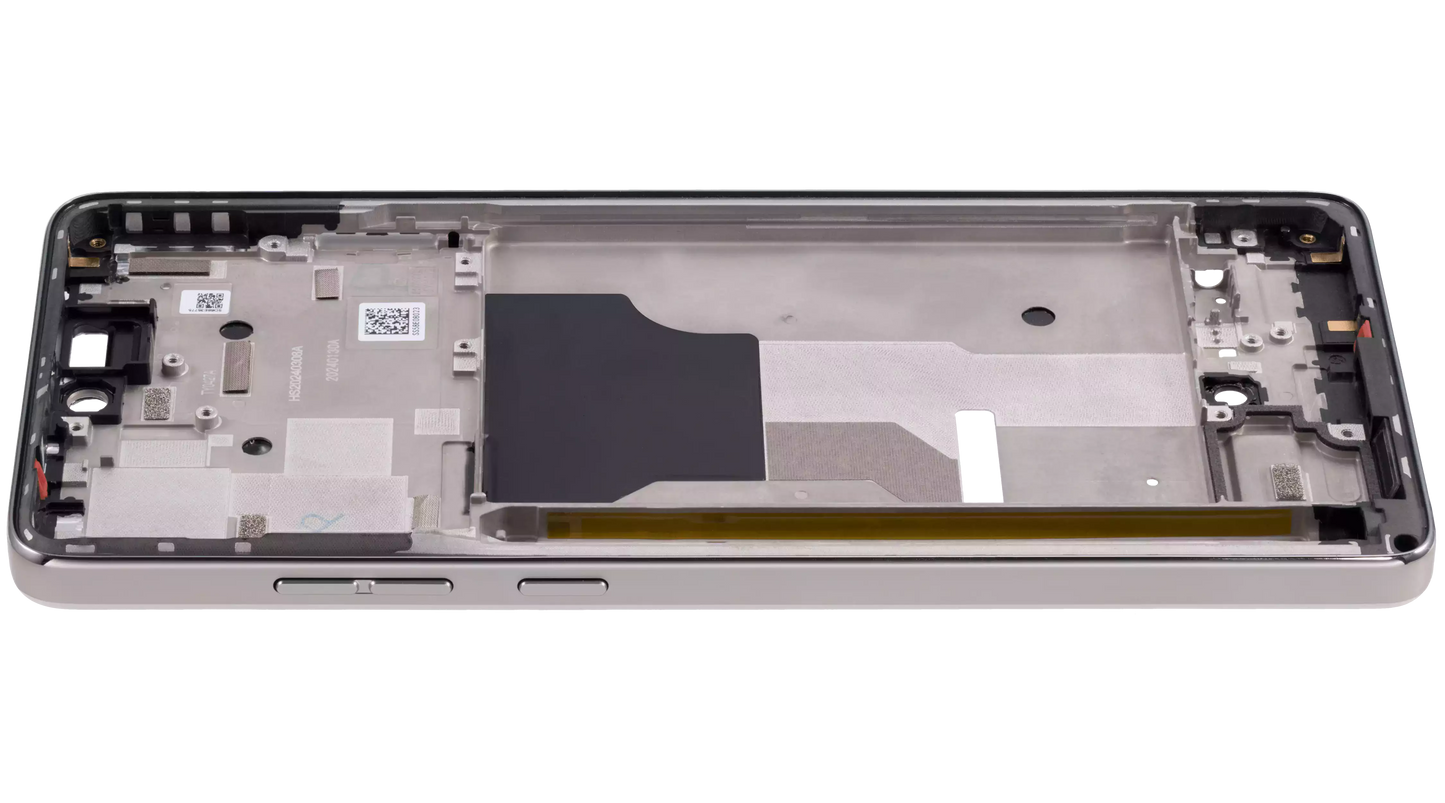 Mid-Frame Housing For Motorola Moto G Stylus 5G (XT2419 / 2024) (Caramel Latte) replacement part SKU 107182192442 image 4
