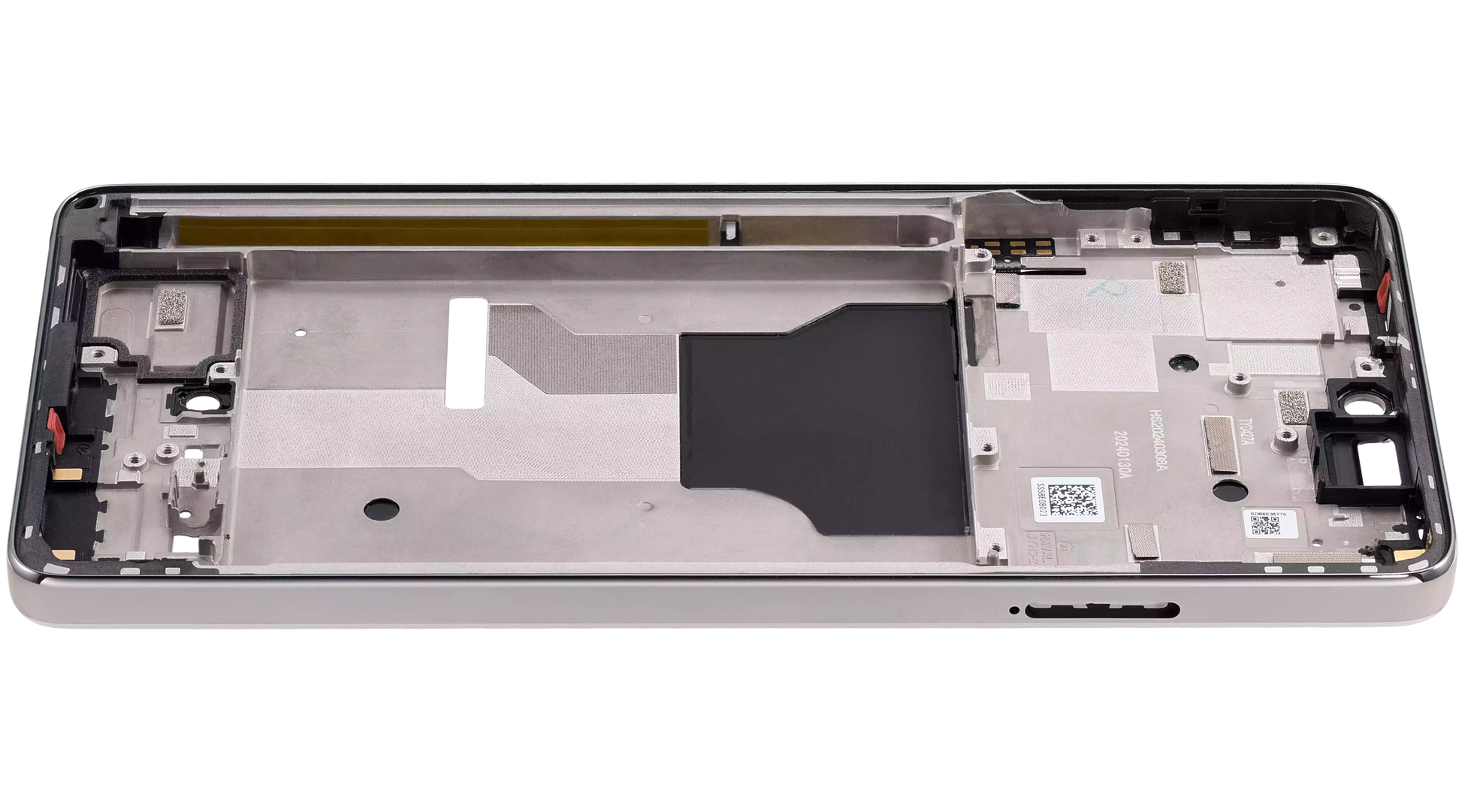 Mid-Frame Housing For Motorola Moto G Stylus 5G (XT2419 / 2024) (Caramel Latte) replacement part SKU 107182192442 image 5