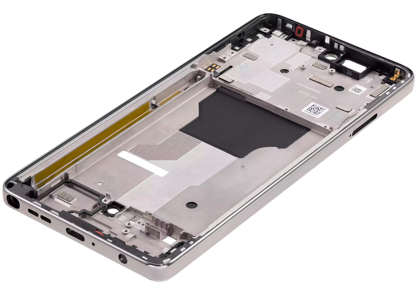 Mid-Frame Housing For Motorola Moto G Stylus 5G (XT2419 / 2024) (Caramel Latte) replacement part SKU 107182192442 image 10