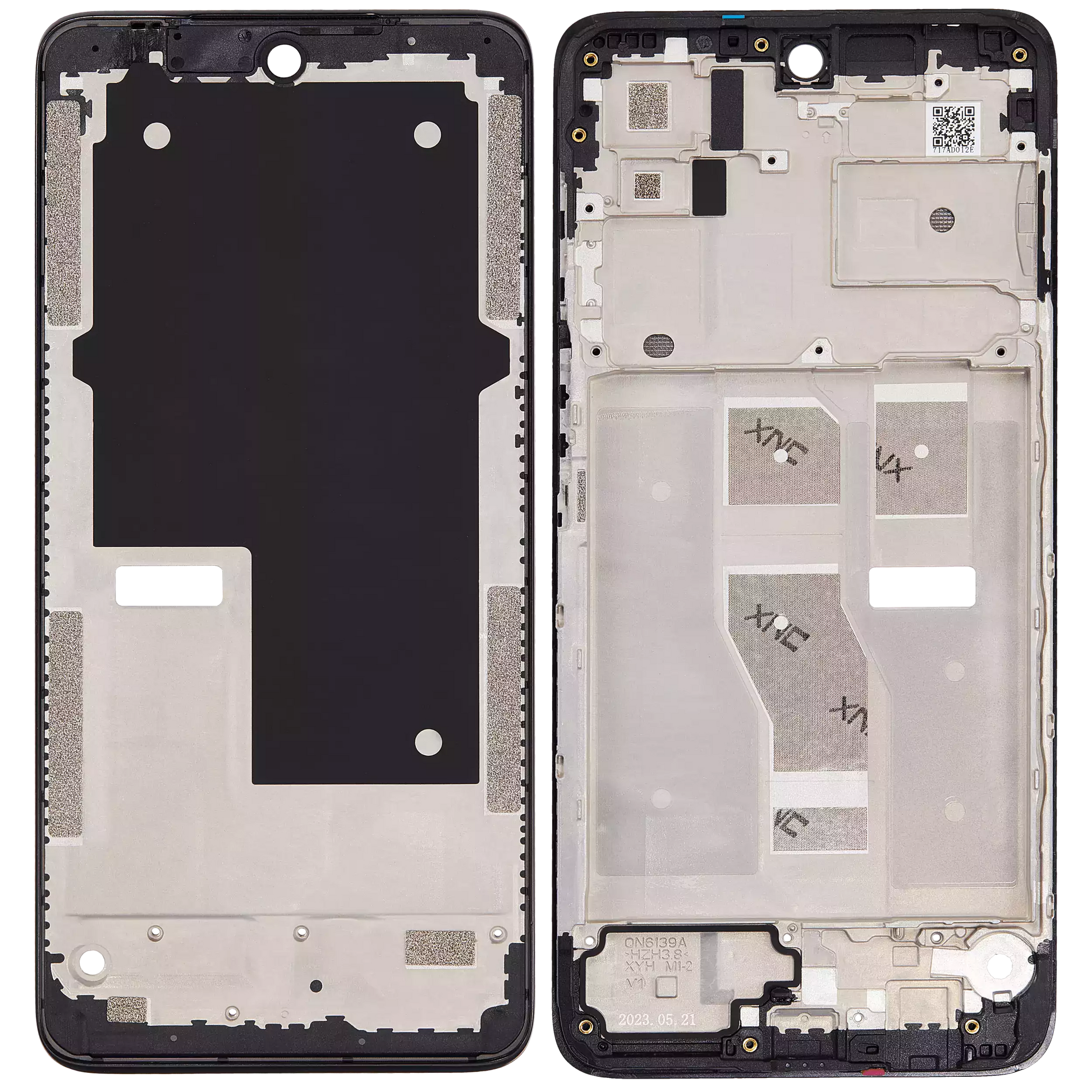 LCD Frame For Motorola Moto G52 (XT2221 / 2022) replacement part SKU 107182192441 image 6