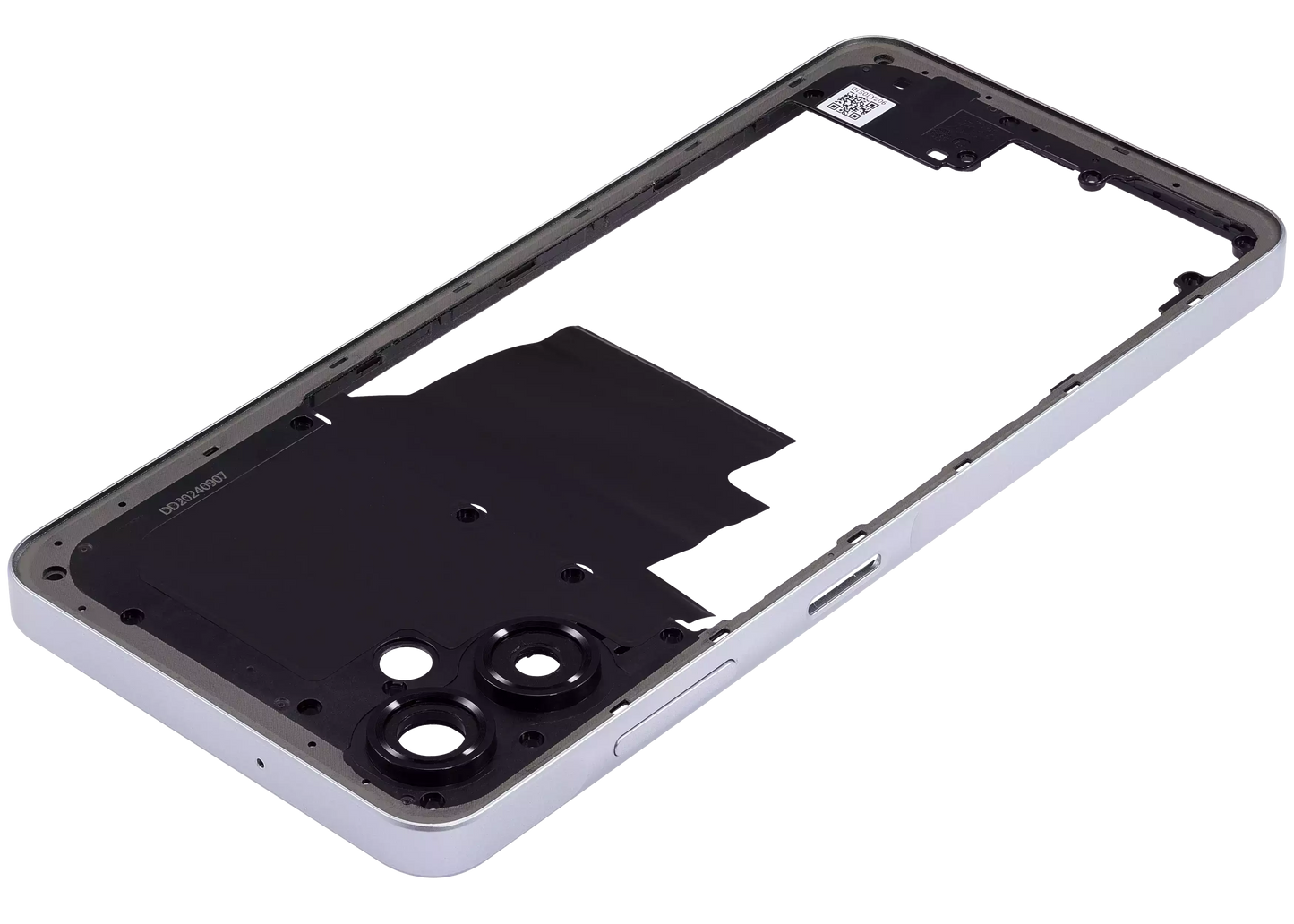 Mid-Frame Housing For Samsung Galaxy A06 (A065 / 2024) (White) replacement part product image 4 - SKU 107182136854