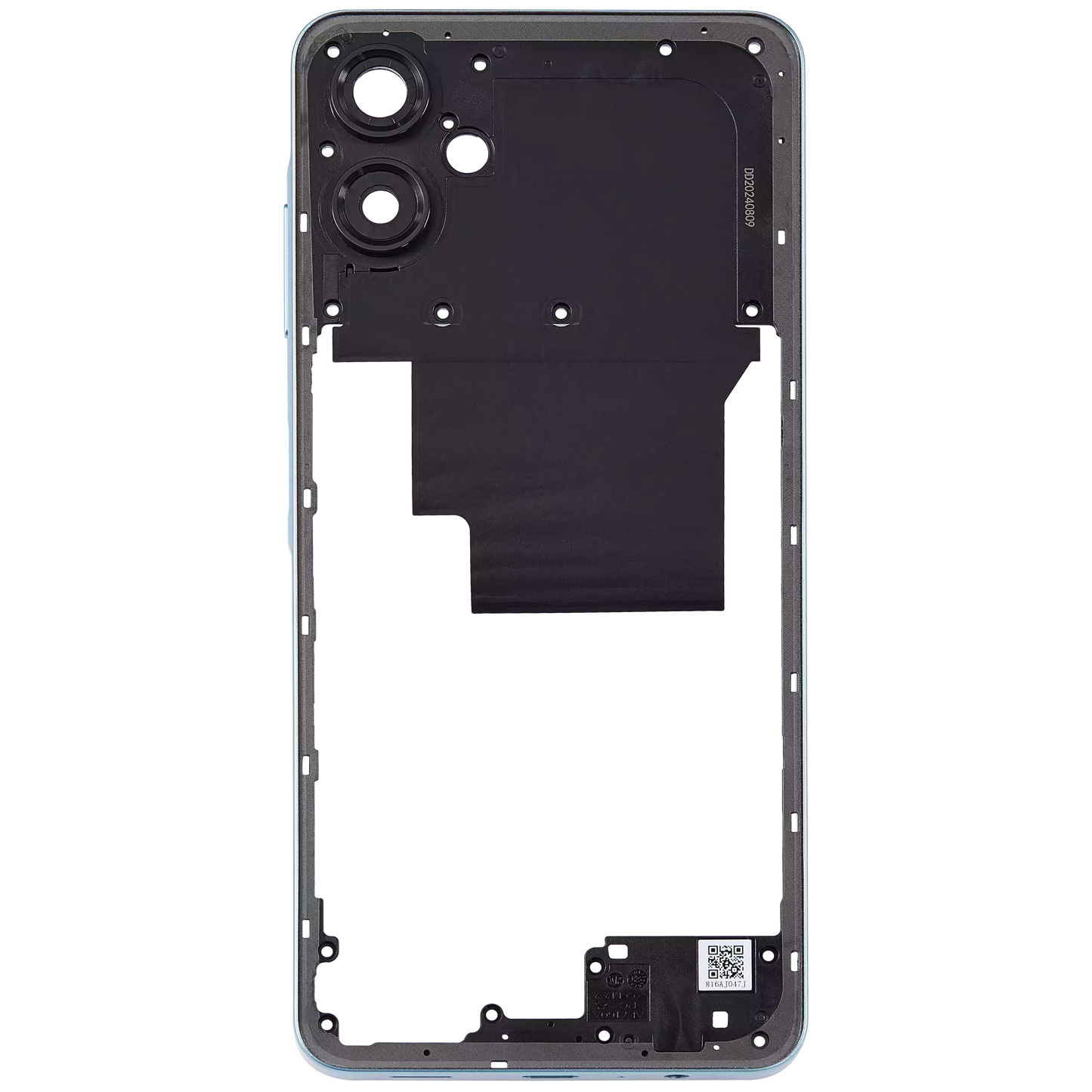 Mid-Frame Housing For Samsung Galaxy A06 (A065 / 2024) (Green) replacement part product image 2 - SKU 107182136853