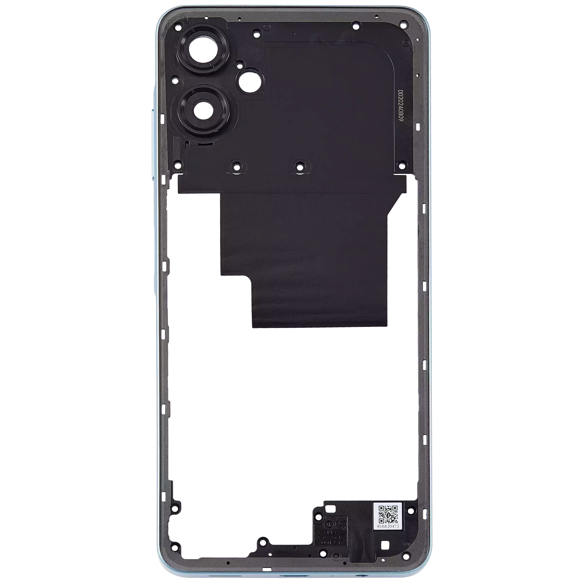 Mid-Frame Housing For Samsung Galaxy A06 (A065 / 2024) (Green) replacement part product image 2 - SKU 107182136853