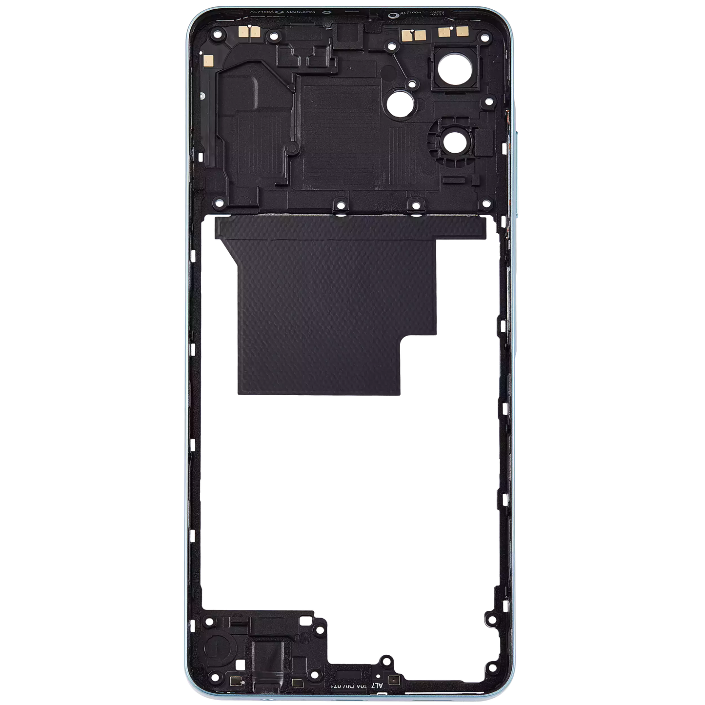 Mid-Frame Housing For Samsung Galaxy A06 (A065 / 2024) (Green) replacement part product image 3 - SKU 107182136853