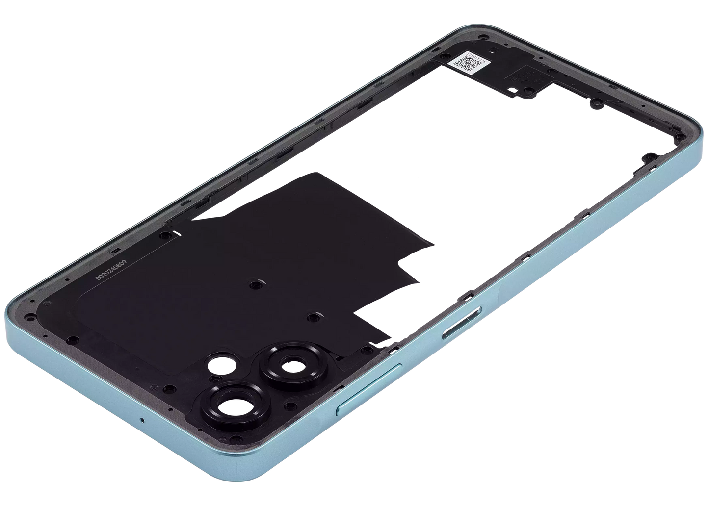 Mid-Frame Housing For Samsung Galaxy A06 (A065 / 2024) (Green) replacement part product image 4 - SKU 107182136853