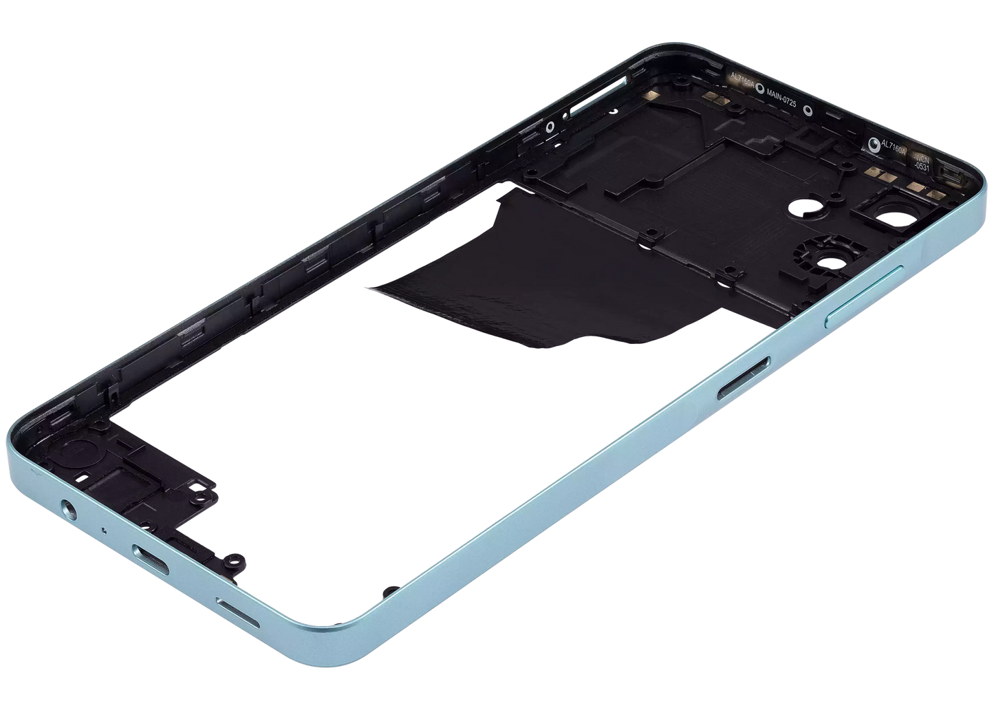 Mid-Frame Housing For Samsung Galaxy A06 (A065 / 2024) (Green) replacement part product image 5 - SKU 107182136853