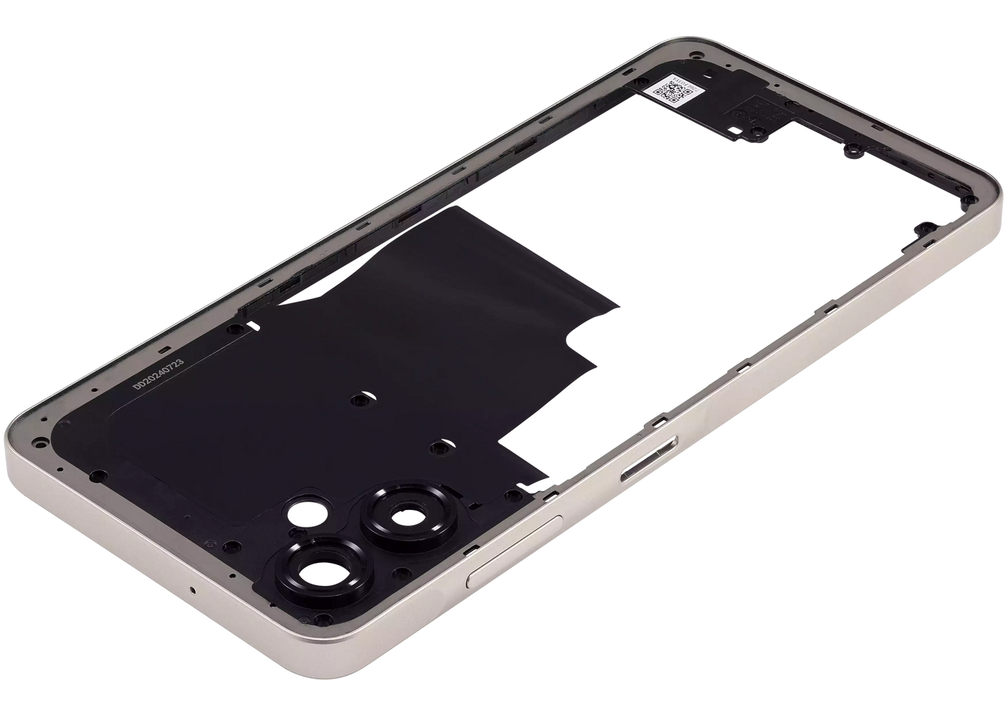 Mid-Frame Housing For Samsung Galaxy A06 (A065 / 2024) (Gold) replacement part product image 4 - SKU 107182136852