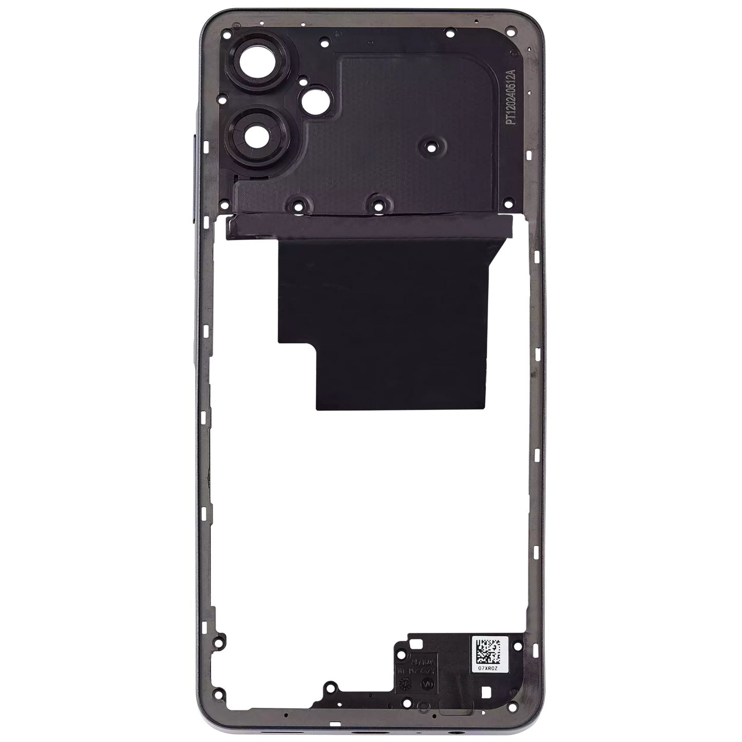 Mid-Frame Housing For Samsung Galaxy A06 (A065 / 2024) (Blue) replacement part product image 2 - SKU 107182136851