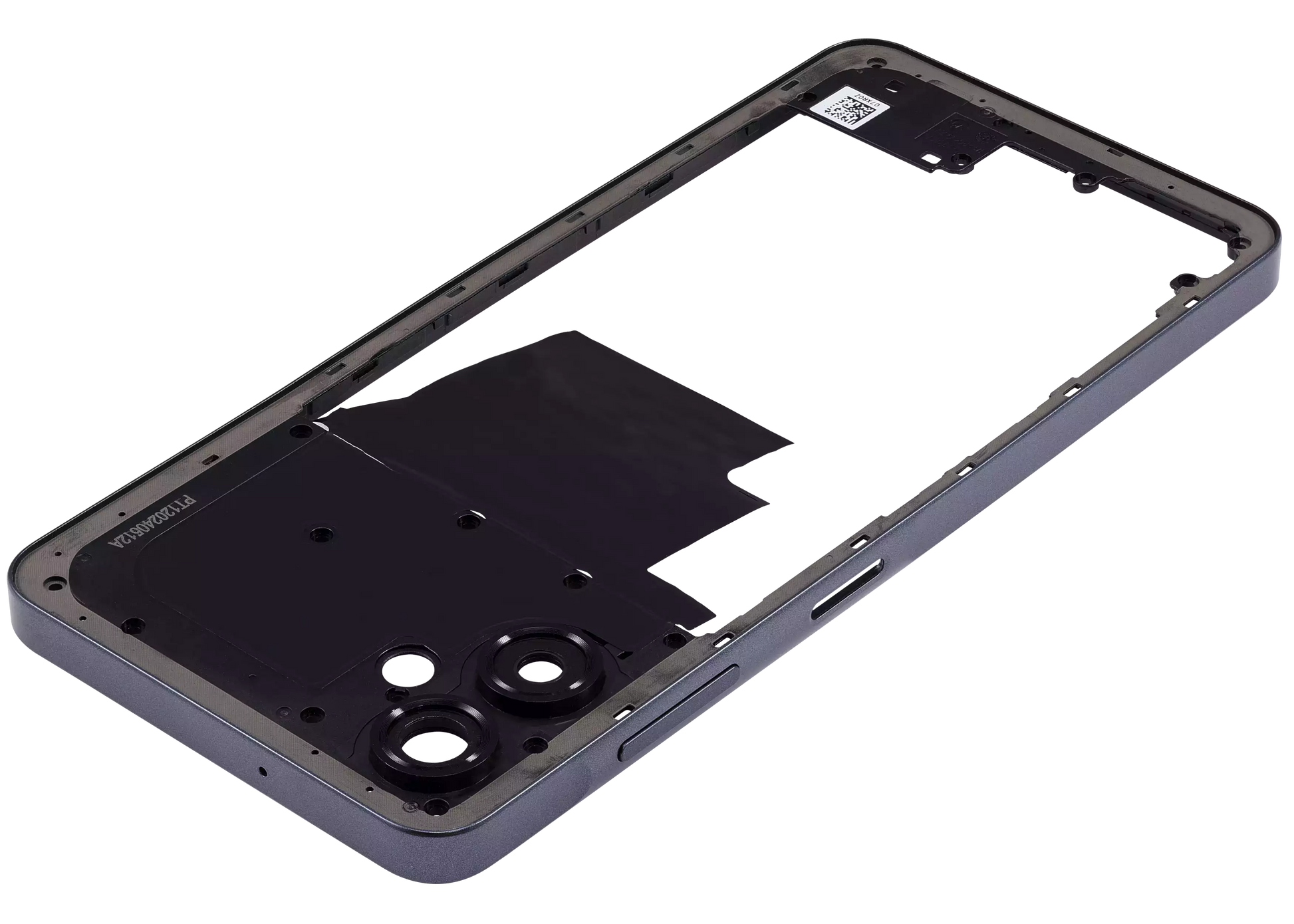 Mid-Frame Housing For Samsung Galaxy A06 (A065 / 2024) (Blue) replacement part product image 4 - SKU 107182136851