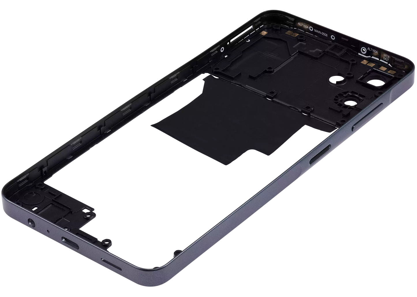 Mid-Frame Housing For Samsung Galaxy A06 (A065 / 2024) (Blue) replacement part product image 5 - SKU 107182136851