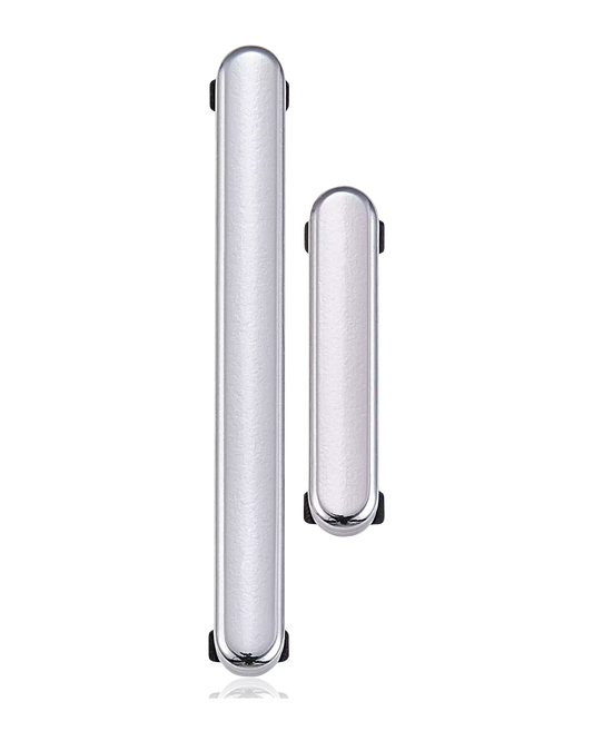 Hard Buttons (Power / Volume) For Samsung Galaxy S23 5G / S23 Plus 5G (Premium) (Cream)