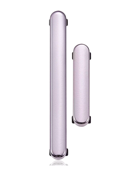 Hard Buttons (Power / Volume) For Samsung Galaxy S23 5G / S23 Plus 5G (Premium) (Lavender)