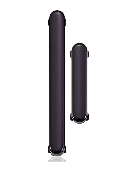 Hard Buttons (Power / Volume) For Samsung Galaxy S23 5G / S23 Plus 5G (Premium) (Phantom Black)