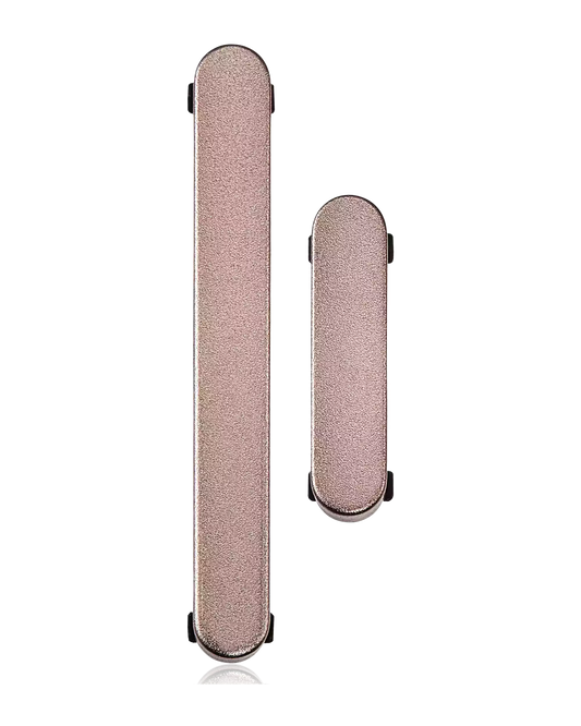 Hard Buttons (Power / Volume) For Samsung Galaxy S24 Ultra 5G (Premium) (Titanium Yellow)