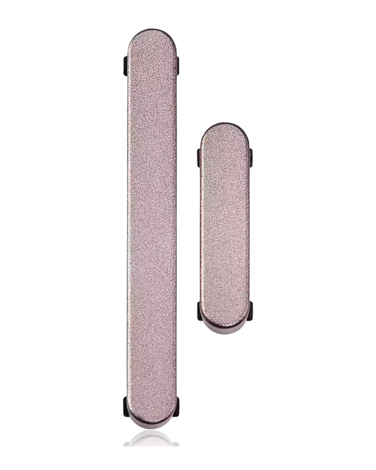 Hard Buttons (Power / Volume) For Samsung Galaxy S24 Ultra 5G (Premium) (Titanium Gray)