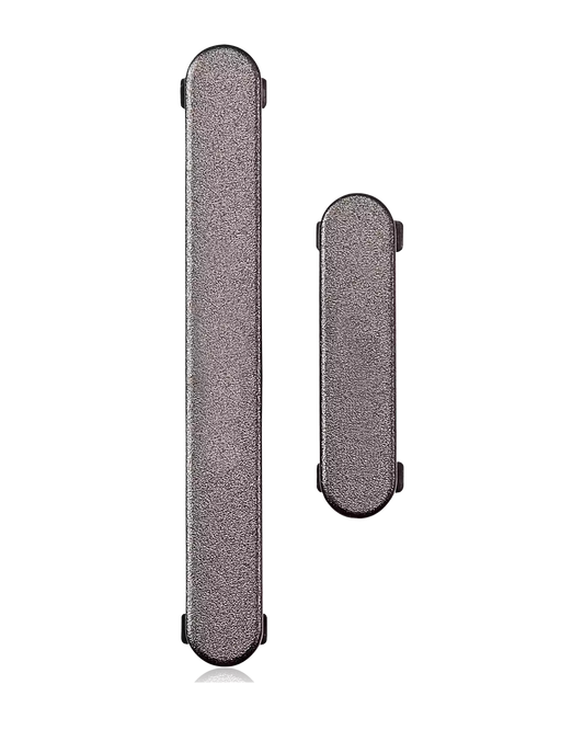 Hard Buttons (Power / Volume) For Samsung Galaxy S24 Ultra 5G (Premium) (Titanium Black)
