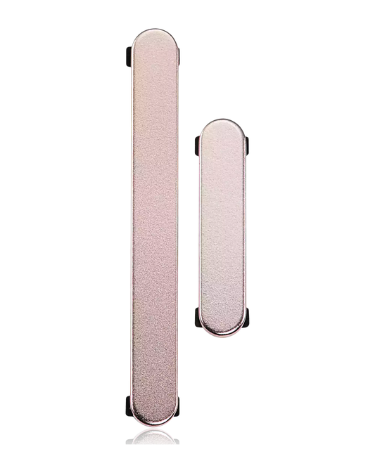 Hard Buttons (Power / Volume) For Samsung Galaxy S24 5G / 24 Plus 5G (Premium) (Amber Yellow)