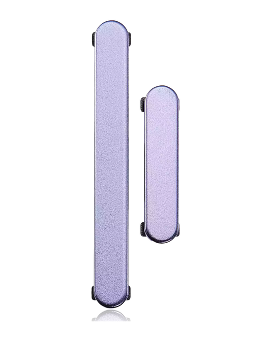 Hard Buttons (Power / Volume) For Samsung Galaxy S24 5G / 24 Plus 5G (Premium) (Cobalt Violet)