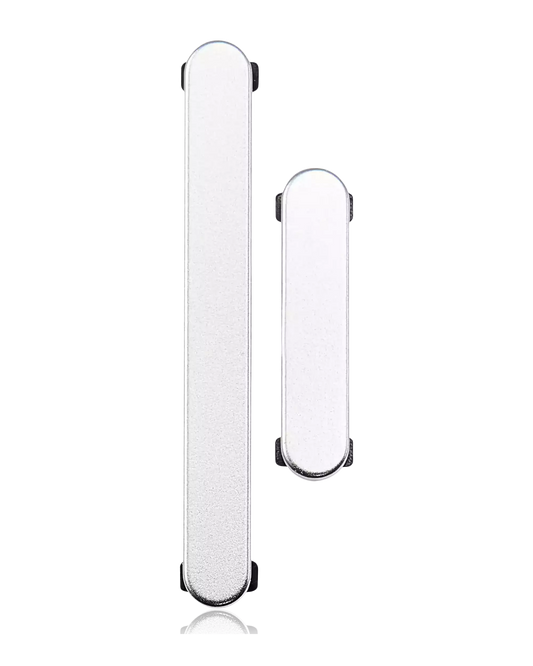 Hard Buttons (Power / Volume) For Samsung Galaxy S24 5G / 24 Plus 5G (Premium) (Marble Grey)