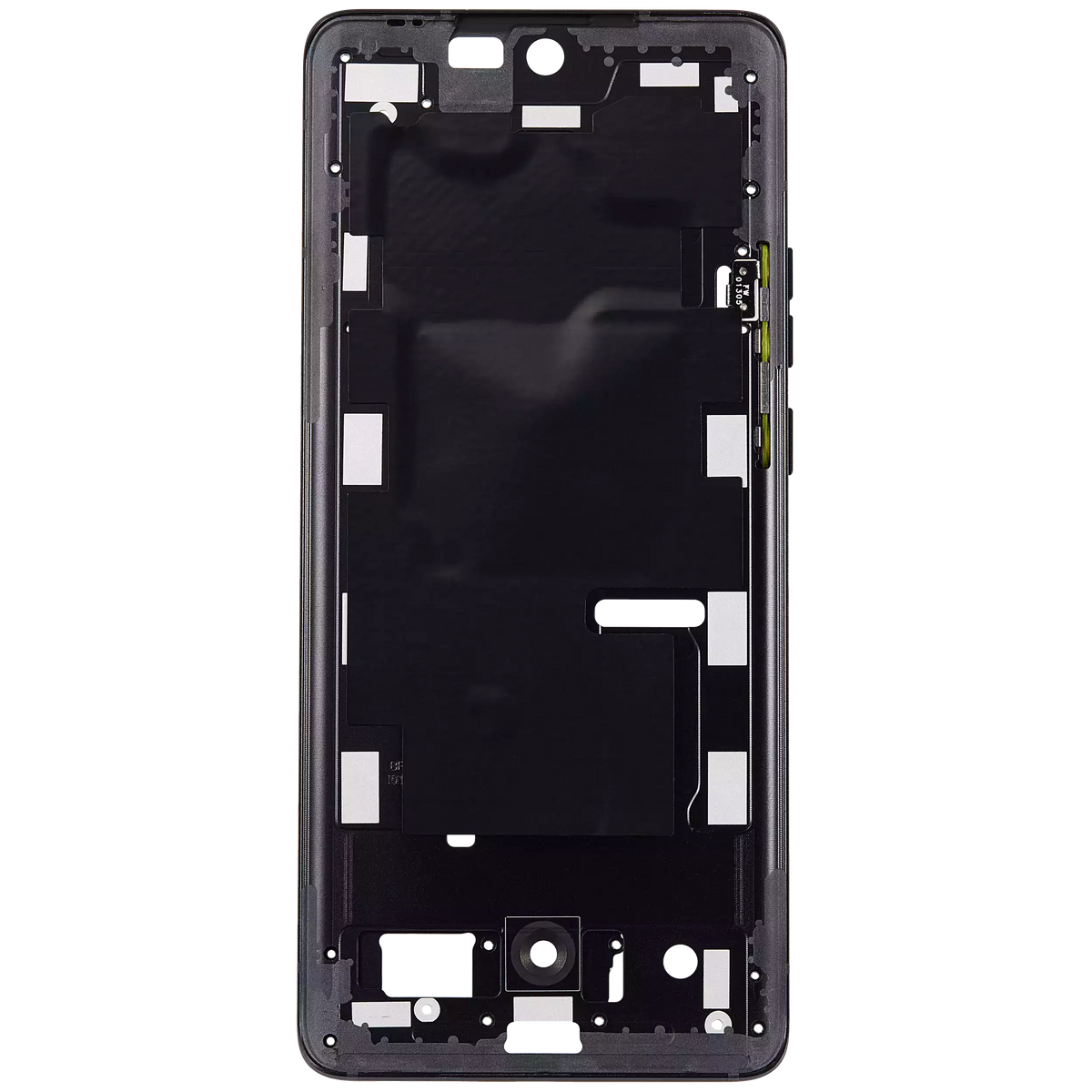 LCD-Frame For Motorola Moto Edge (XT2305 / 2023) (Black) | SKU 107182136699 | image 7