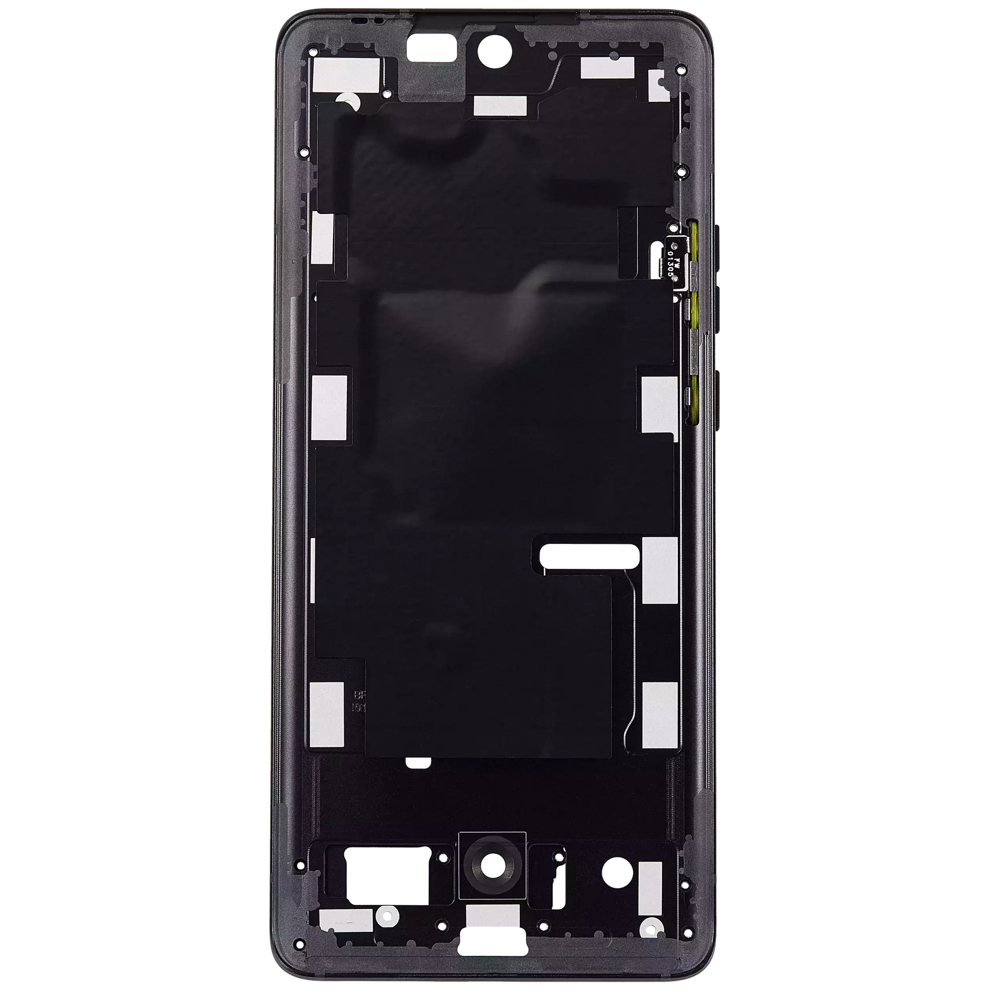 LCD-Frame For Motorola Moto Edge (XT2305 / 2023) (Black) | SKU 107182136699 | image 7