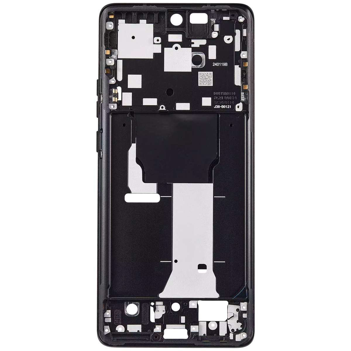 LCD-Frame For Motorola Moto Edge (XT2305 / 2023) (Black) | SKU 107182136699 | image 8