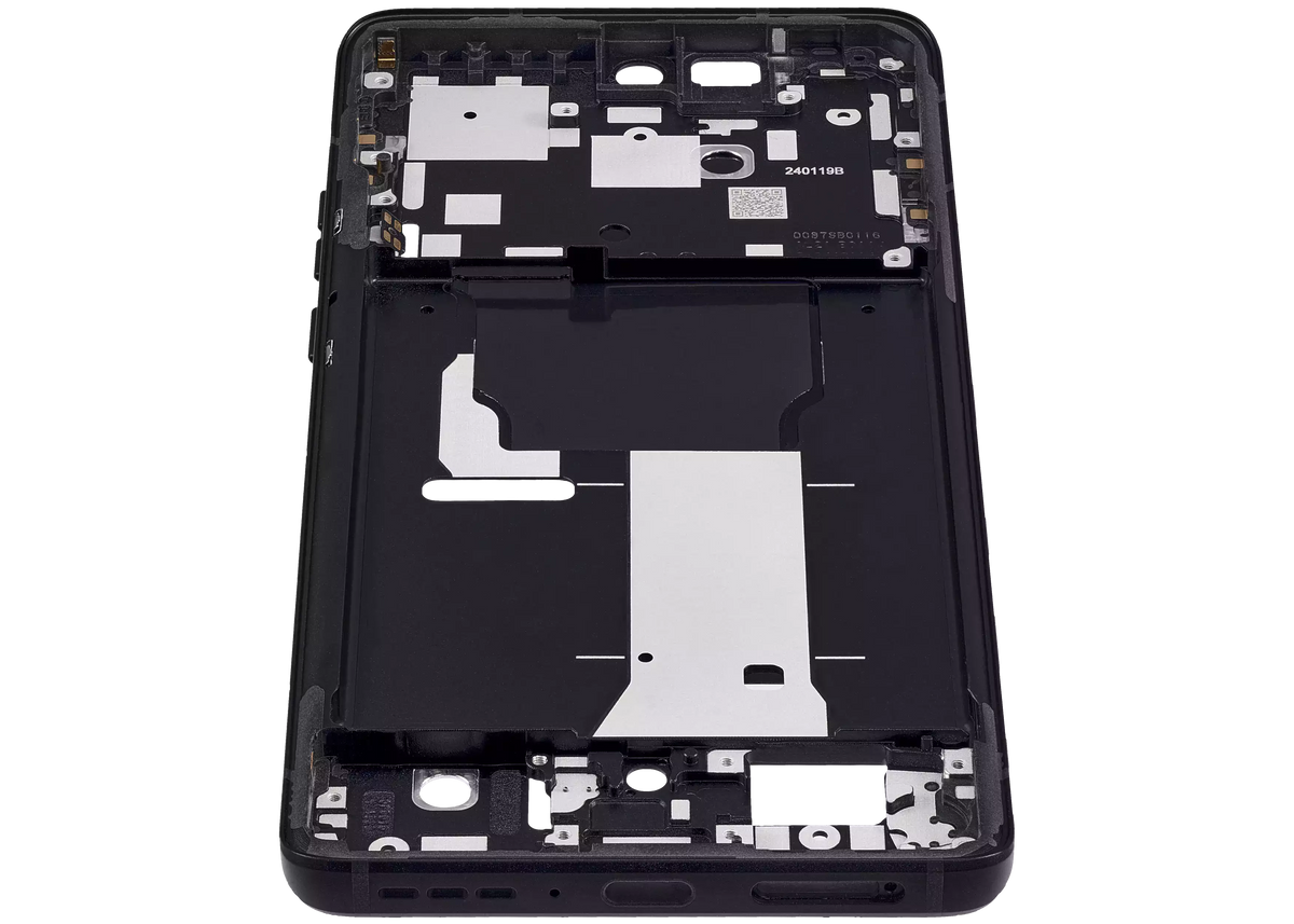 LCD-Frame For Motorola Moto Edge (XT2305 / 2023) (Black) | SKU 107182136699 | image 9