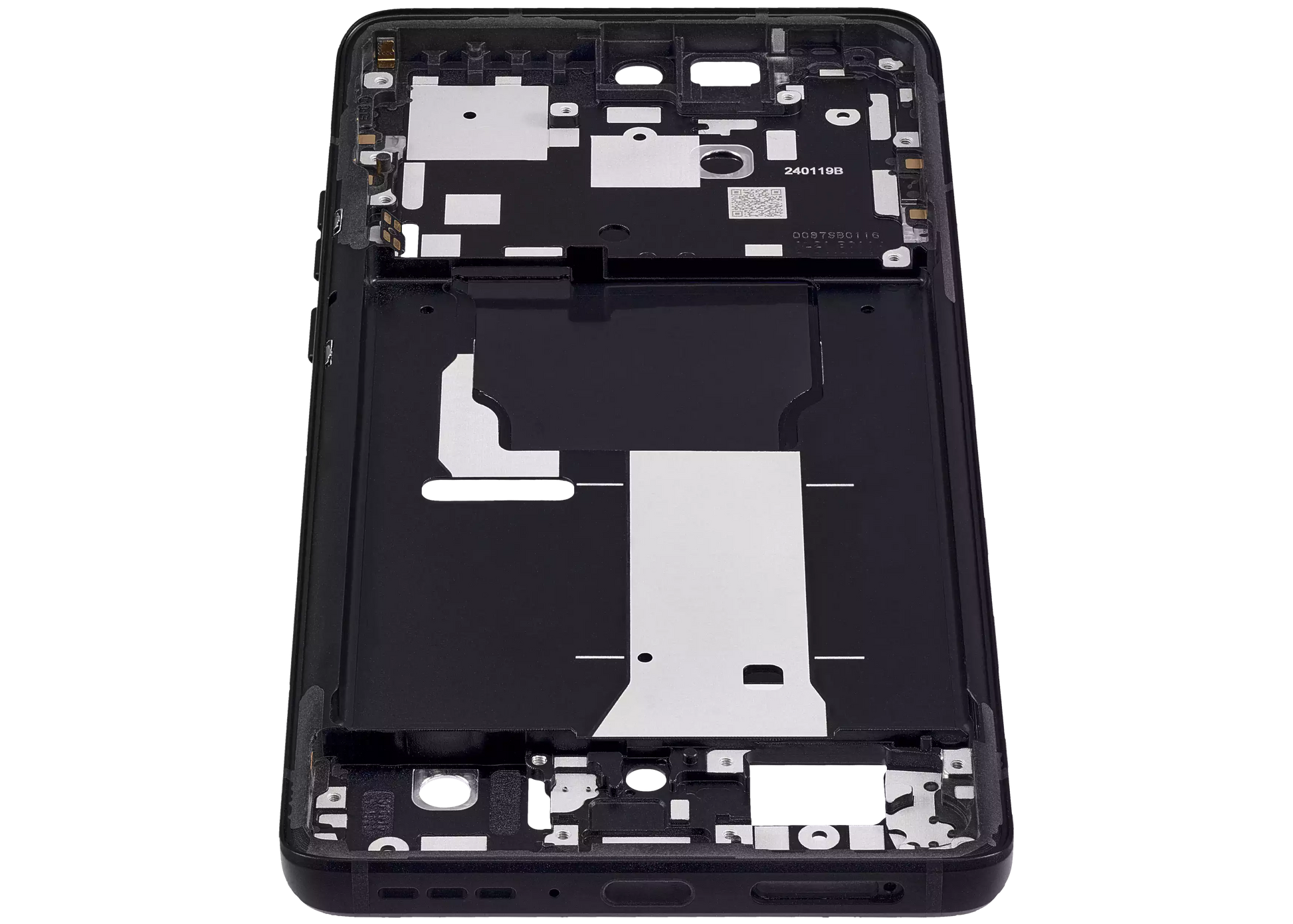 LCD-Frame For Motorola Moto Edge (XT2305 / 2023) (Black) | SKU 107182136699 | image 9