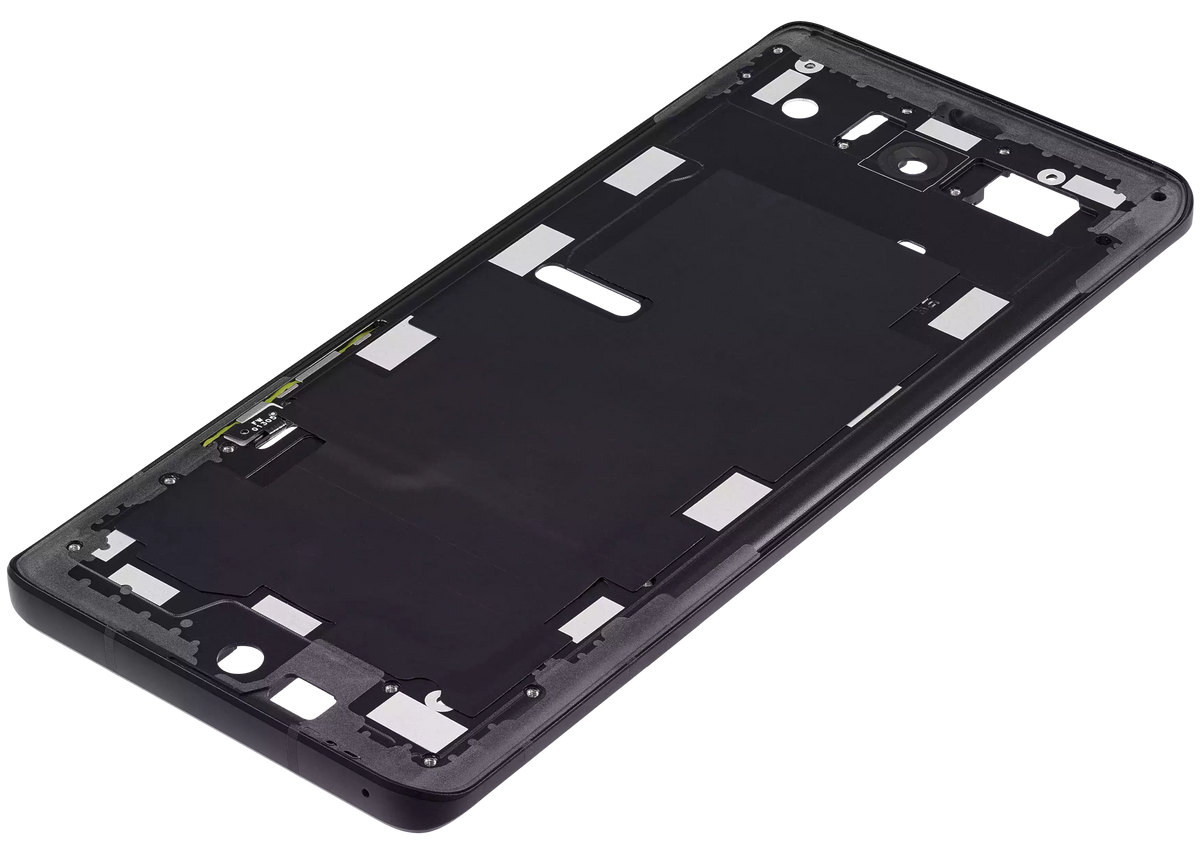LCD-Frame For Motorola Moto Edge (XT2305 / 2023) (Black) | SKU 107182136699 | image 2
