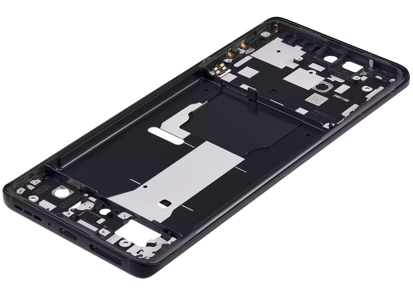 LCD-Frame For Motorola Moto Edge (XT2305 / 2023) (Black) | SKU 107182136699 | image 3