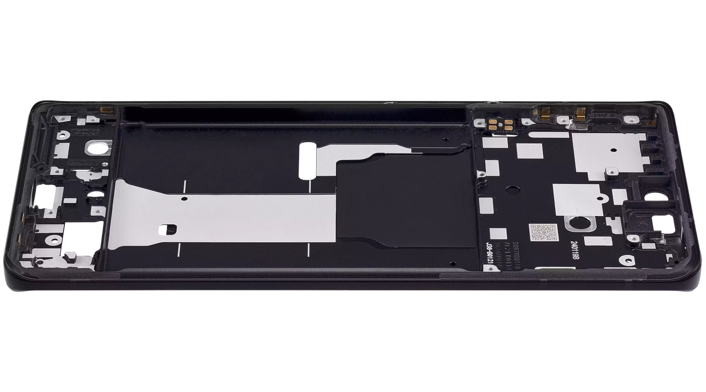LCD-Frame For Motorola Moto Edge (XT2305 / 2023) (Black) | SKU 107182136699 | image 5