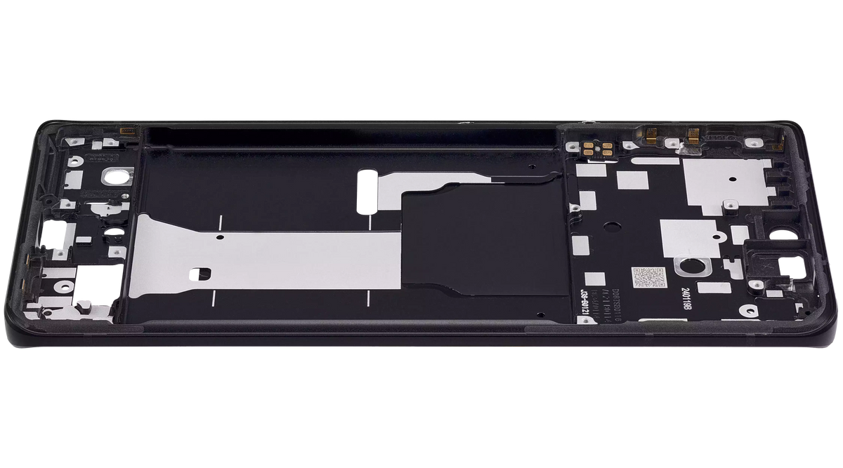 LCD-Frame For Motorola Moto Edge (XT2305 / 2023) (Black) | SKU 107182136699 | image 5