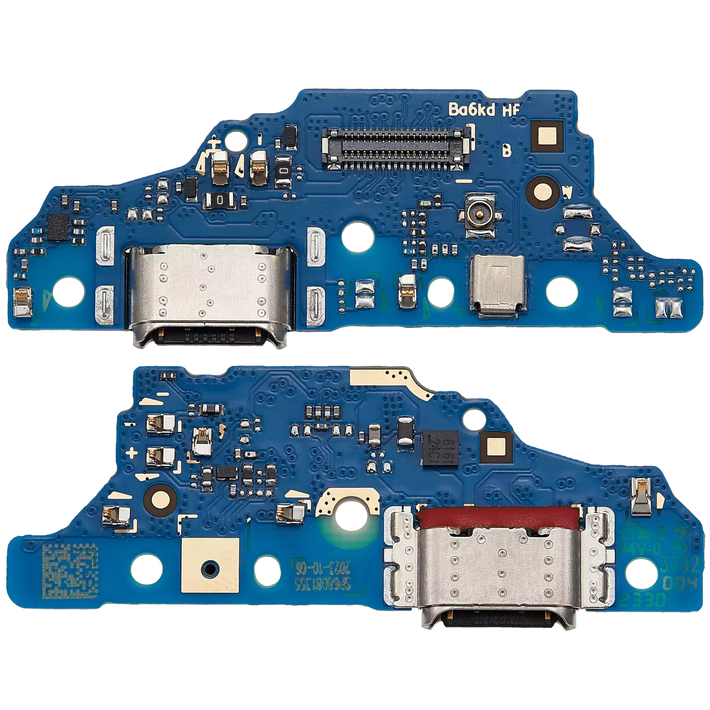Charging Port Board For Motorola Moto G23 (XT2333 / 2023) (Genuine OEM) replacement part SKU 107182136508 image 2