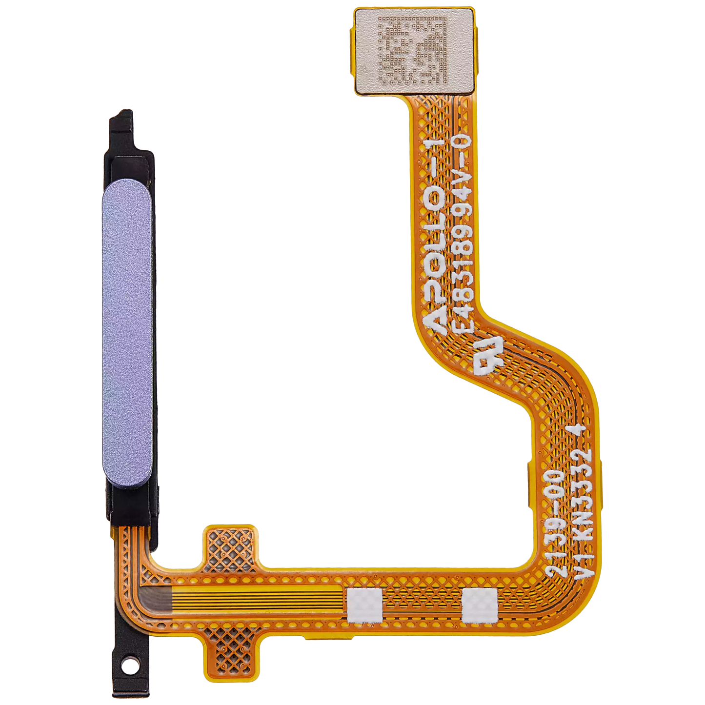 Fingerprint Reader With Flex Cable For Motorola Moto G13 (XT2331 / 2023) (Genuine OEM) (Blue Lavender) replacement part SKU 107182136465 image 1