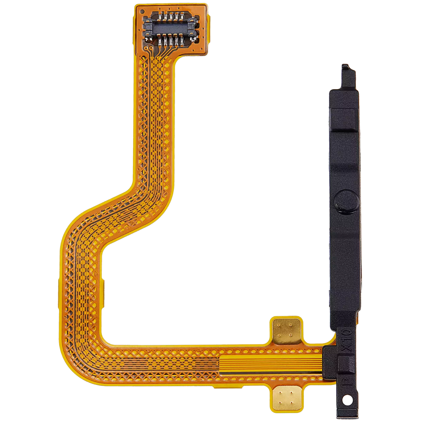 Fingerprint Reader With Flex Cable For Motorola Moto G13 (XT2331 / 2023) (Genuine OEM) (Blue Lavender) replacement part SKU 107182136465 image 3