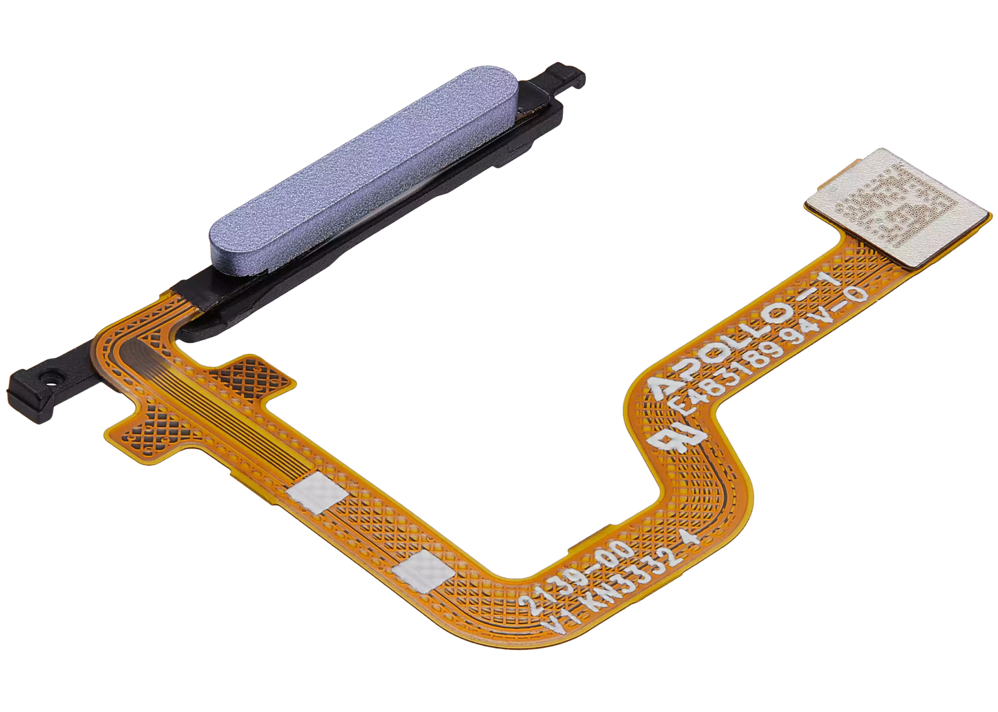 Fingerprint Reader With Flex Cable For Motorola Moto G13 (XT2331 / 2023) (Genuine OEM) (Blue Lavender) replacement part SKU 107182136465 image 4