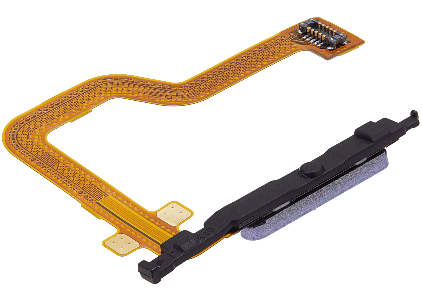 Fingerprint Reader With Flex Cable For Motorola Moto G13 (XT2331 / 2023) (Genuine OEM) (Blue Lavender) replacement part SKU 107182136465 image 5