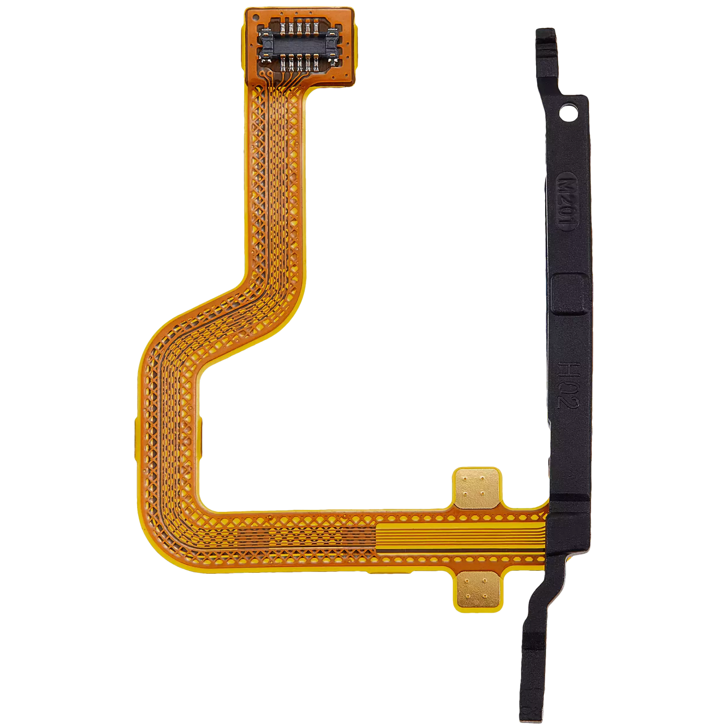 Fingerprint Reader With Flex Cable For Motorola Moto G14 (XT2341 / 2023) (Genuine OEM) (Steel Gray) replacement part SKU 107182136464 image 3