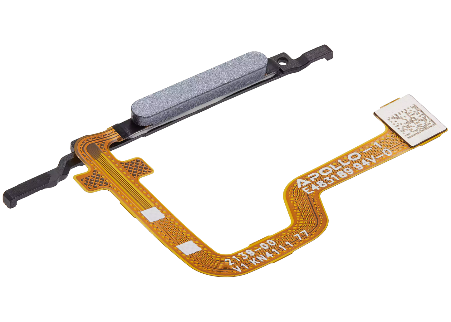 Fingerprint Reader With Flex Cable For Motorola Moto G14 (XT2341 / 2023) (Genuine OEM) (Steel Gray) replacement part SKU 107182136464 image 4