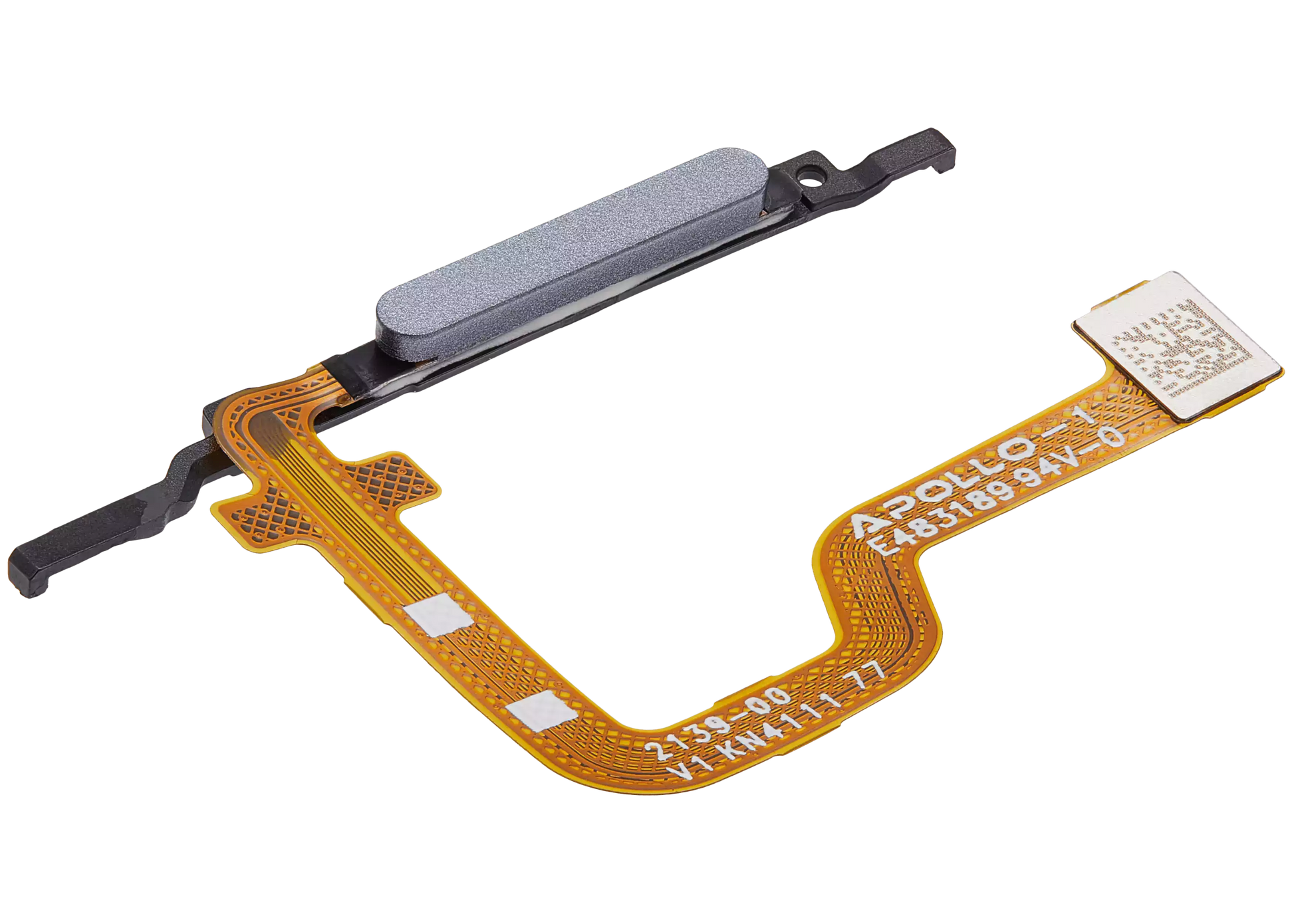 Fingerprint Reader With Flex Cable For Motorola Moto G14 (XT2341 / 2023) (Genuine OEM) (Steel Gray) replacement part SKU 107182136464 image 4