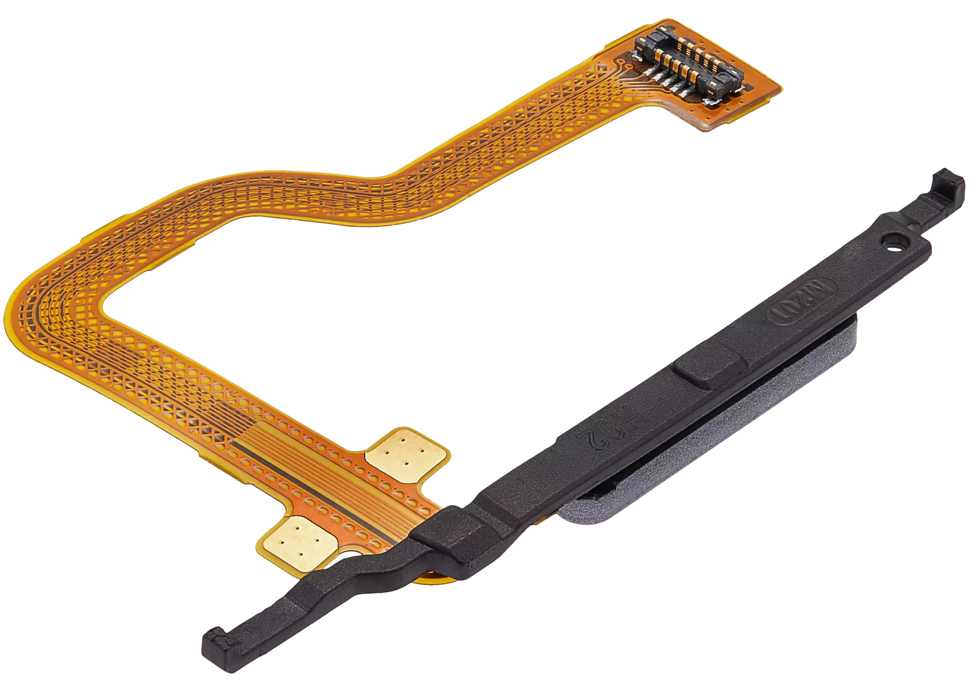 Fingerprint Reader With Flex Cable For Motorola Moto G14 (XT2341 / 2023) (Genuine OEM) (Steel Gray) replacement part SKU 107182136464 image 5