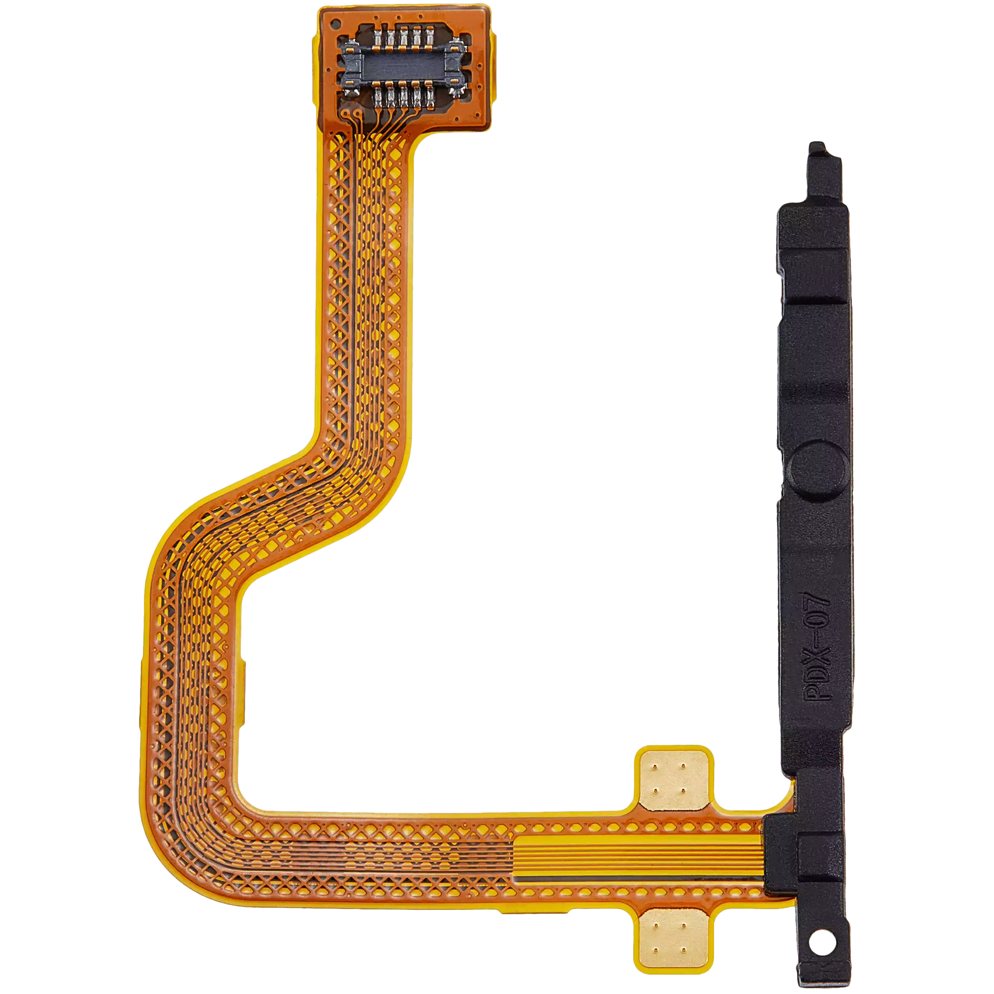 Fingerprint Reader With Flex Cable For Motorola Moto G23 (XT2333 / 2023) (Genuine OEM) (Steel Blue) replacement part SKU 107182136463 image 3
