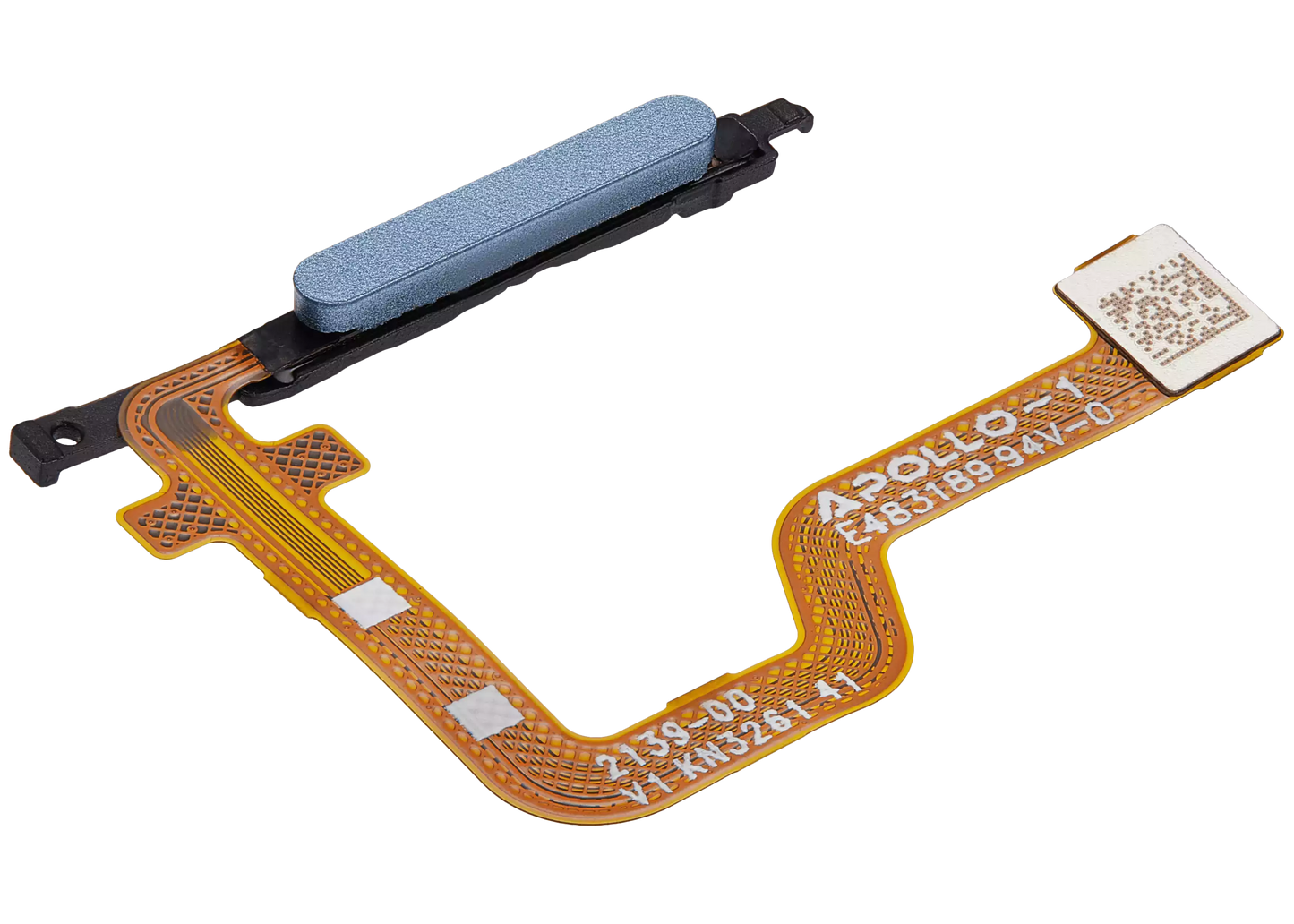 Fingerprint Reader With Flex Cable For Motorola Moto G23 (XT2333 / 2023) (Genuine OEM) (Steel Blue) replacement part SKU 107182136463 image 4