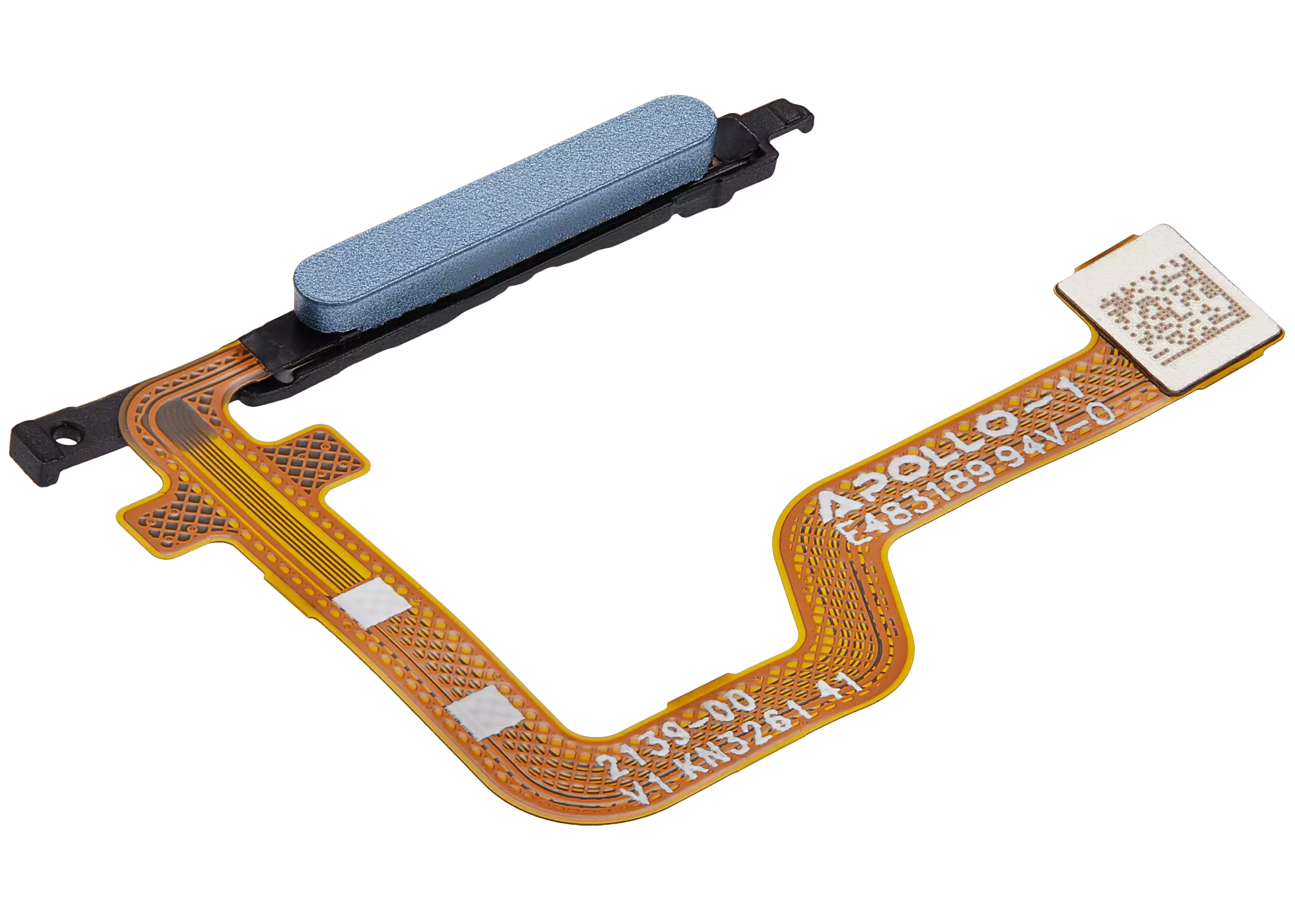 Fingerprint Reader With Flex Cable For Motorola Moto G23 (XT2333 / 2023) (Genuine OEM) (Steel Blue) replacement part SKU 107182136463 image 4