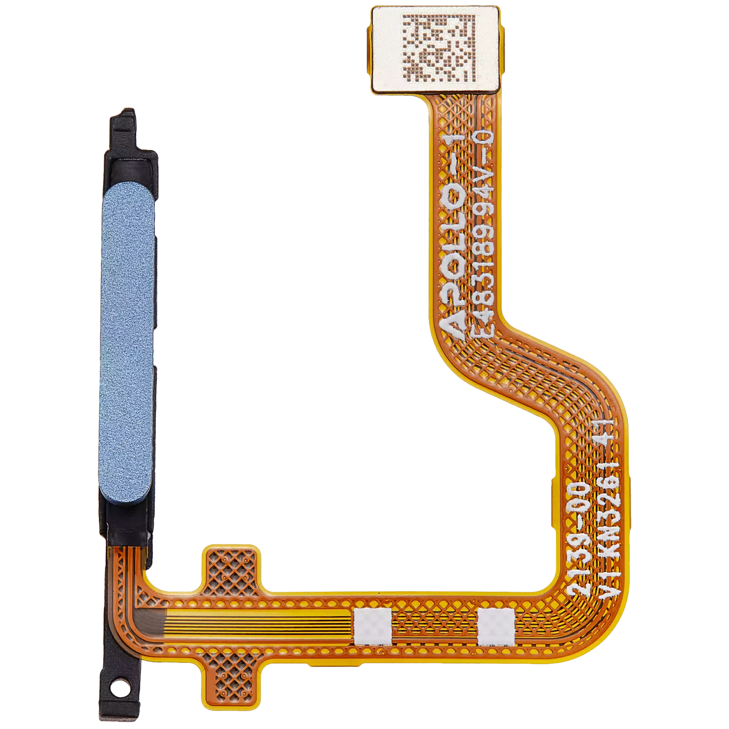 Fingerprint Reader With Flex Cable For Motorola Moto G23 (XT2333 / 2023) (Genuine OEM) (Steel Blue) replacement part SKU 107182136463 image 1