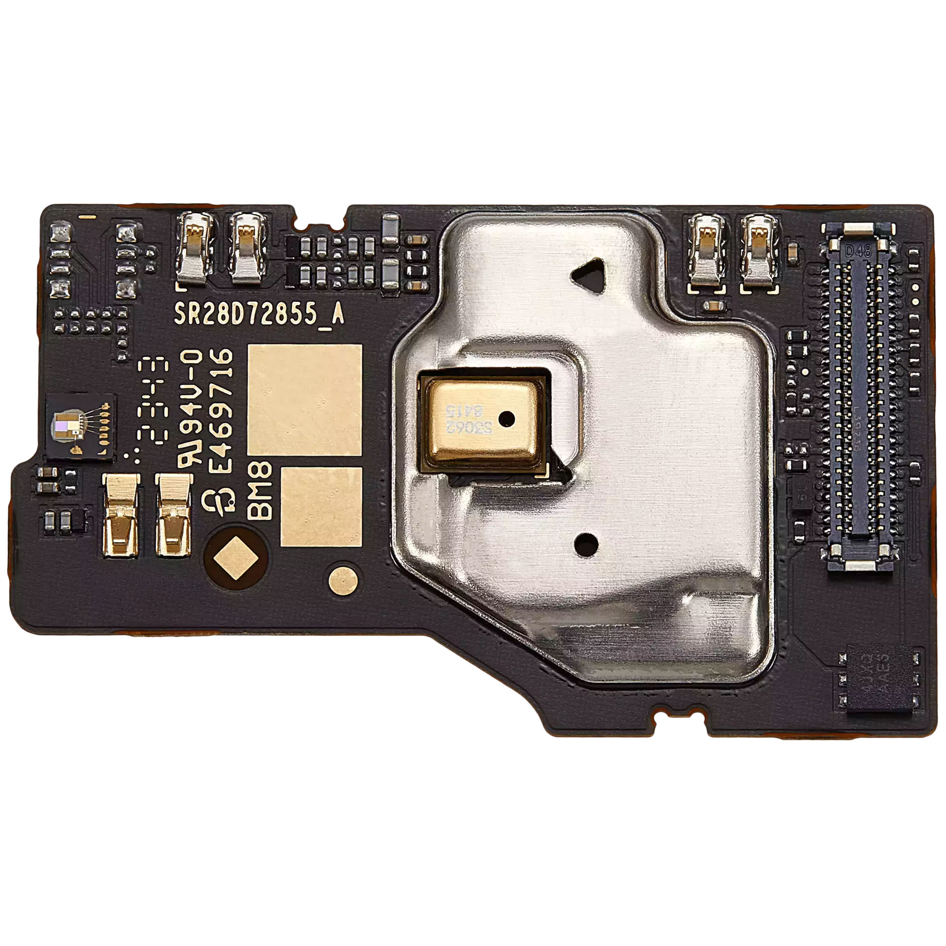 Microphone PCB Board (On Motherboard) For Motorola Moto Edge 40 (XT2303 / 2023) (Genuine OEM) | SKU 107182136389 | image 1