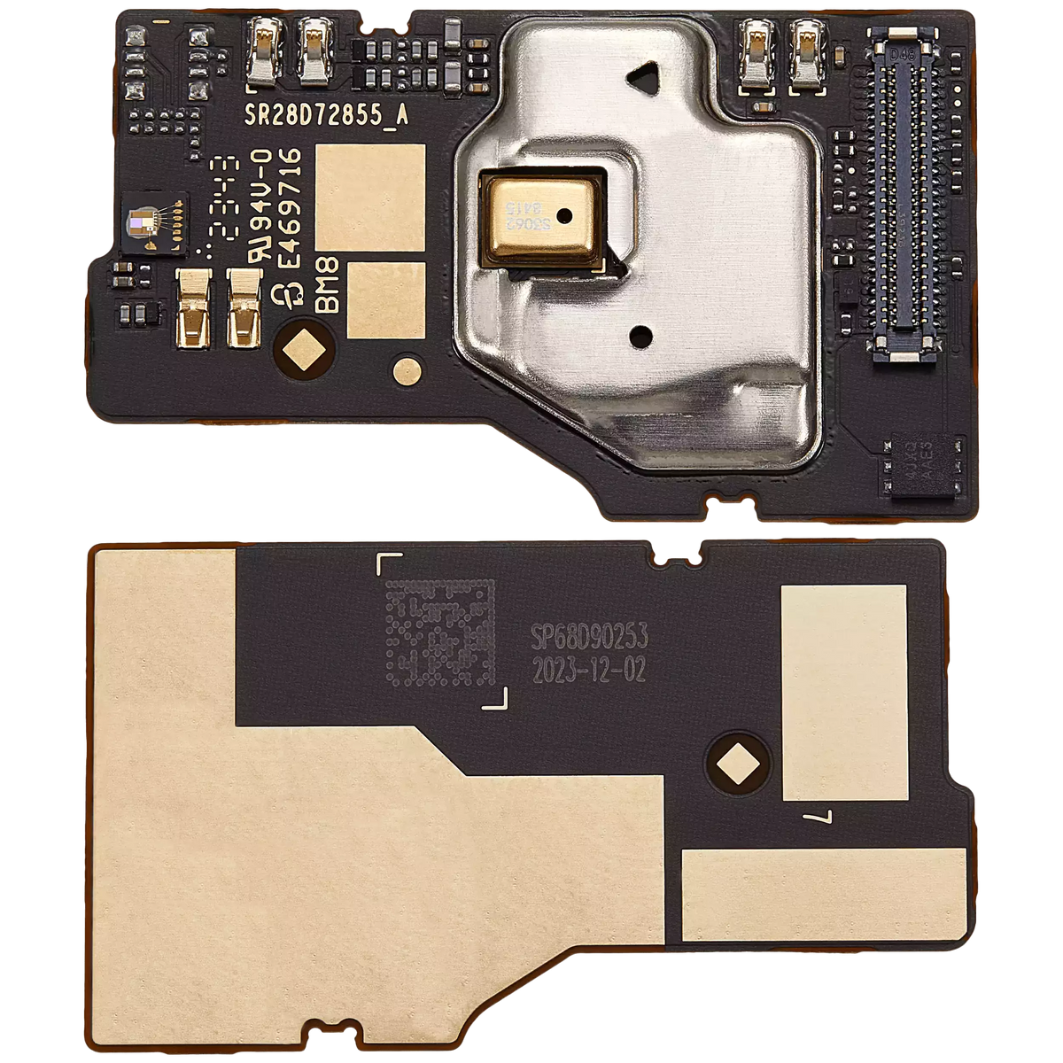Microphone PCB Board (On Motherboard) For Motorola Moto Edge 40 (XT2303 / 2023) (Genuine OEM) | SKU 107182136389 | image 2